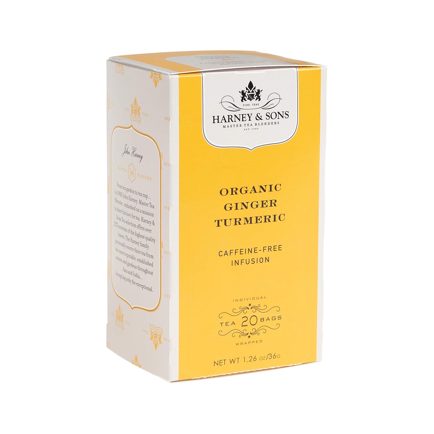 Harney & Sons Ginger Turmeric Tea